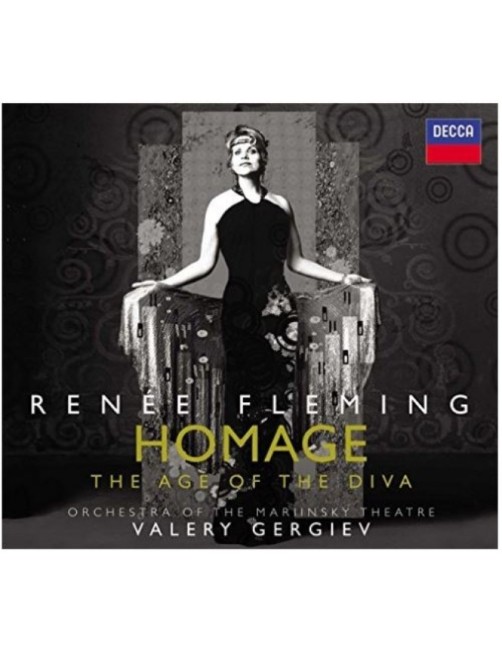 CD HOMAGE : THE AGE OF THE DIVA - RENEE FLEMING