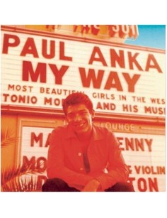 CD MY WAY - PAUL ANKA