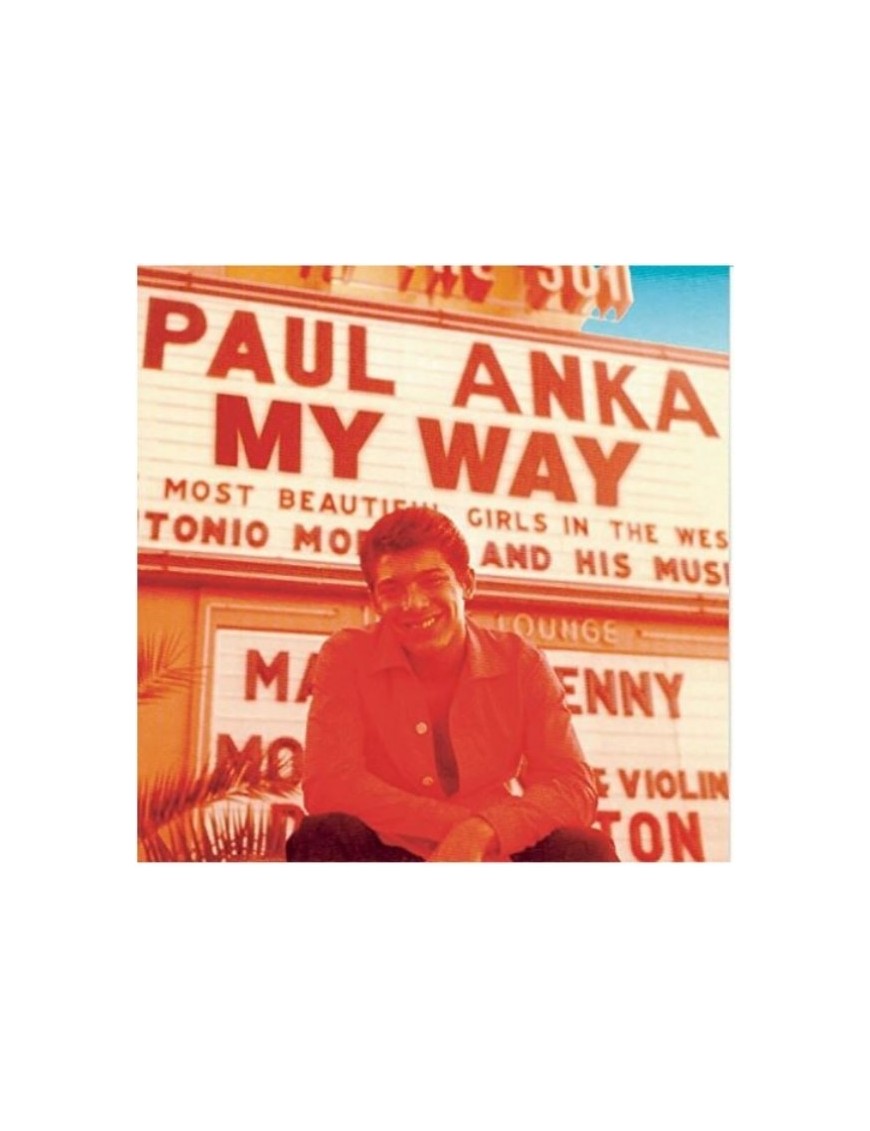 CD MY WAY - PAUL ANKA