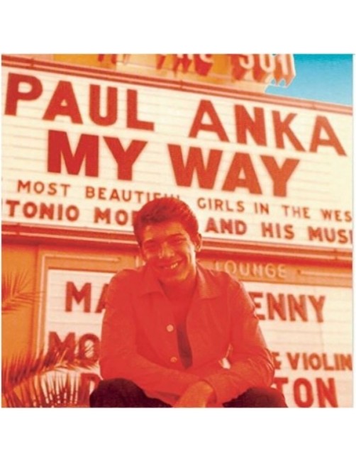 CD MY WAY - PAUL ANKA