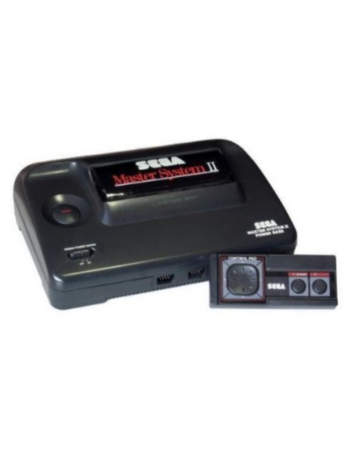 CONSOLE SEGA MASTER SYSTEM II