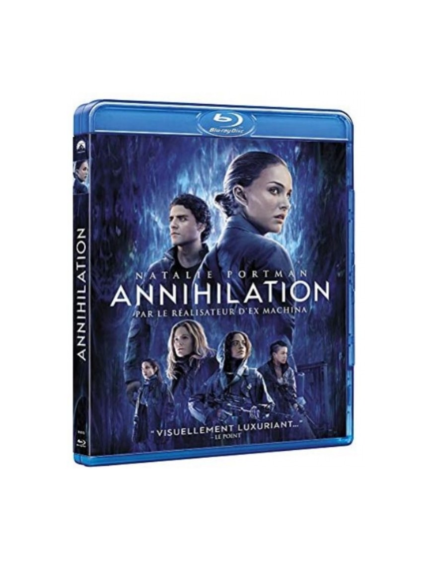 BLURAY ANNIHILATION 