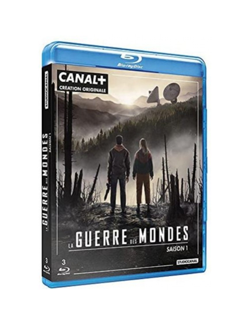 BLURAY LA GUERRE DES MONDES - SAISON 1 