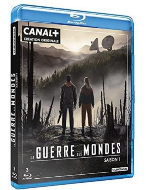 BLURAY LA GUERRE DES MONDES - SAISON 1 