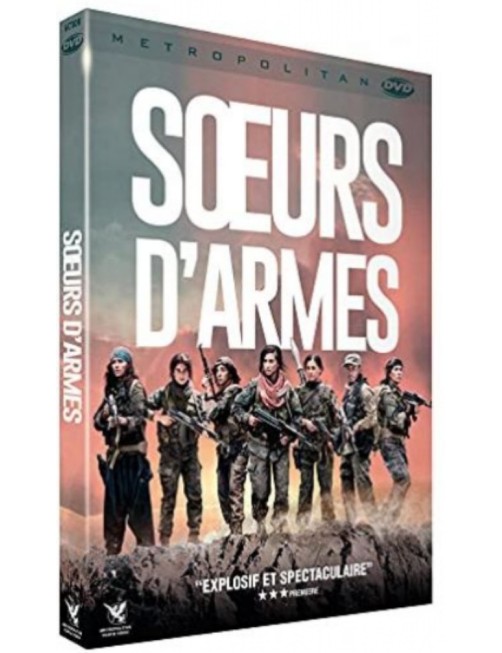 DVD SOEURS D'ARMES