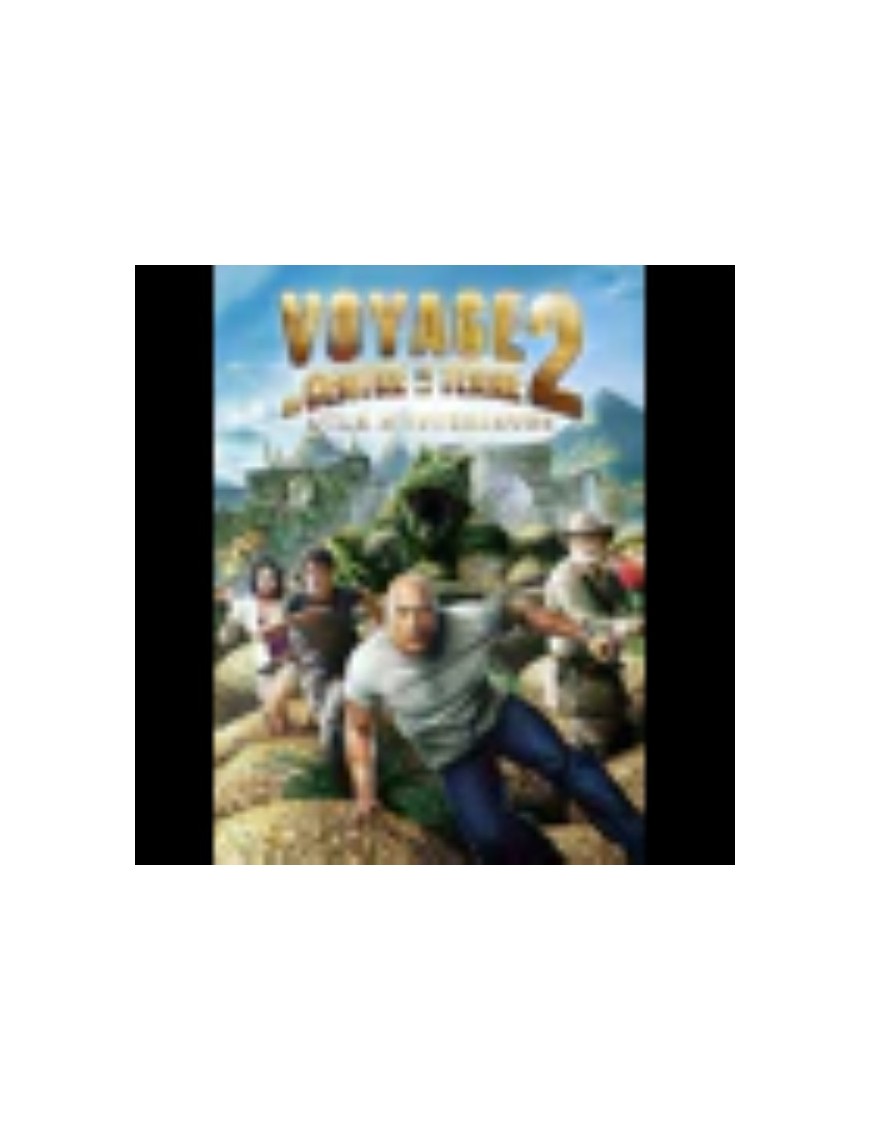 DVD VOYAGE AU CENTRE DE LA TERRE 2 - L'ILE MYSTERIEUSE