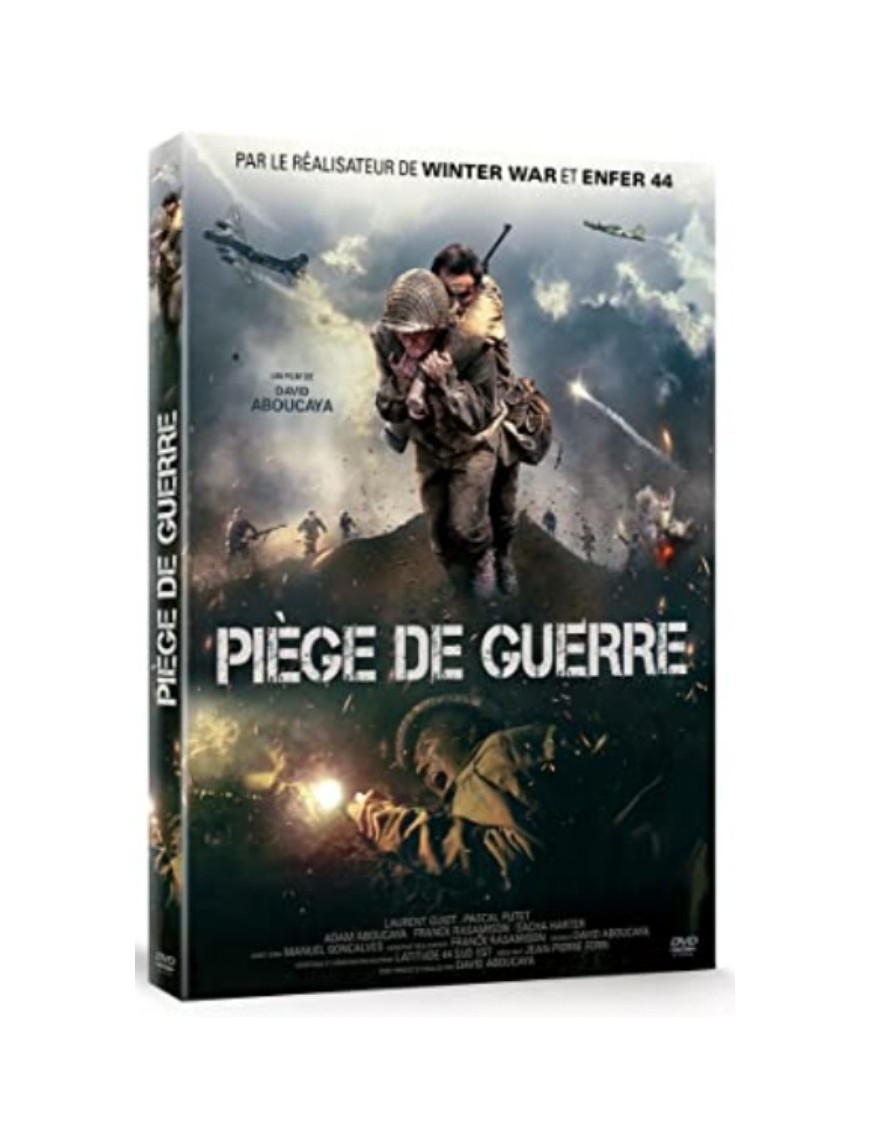 DVD PIEGE DE GUERRE