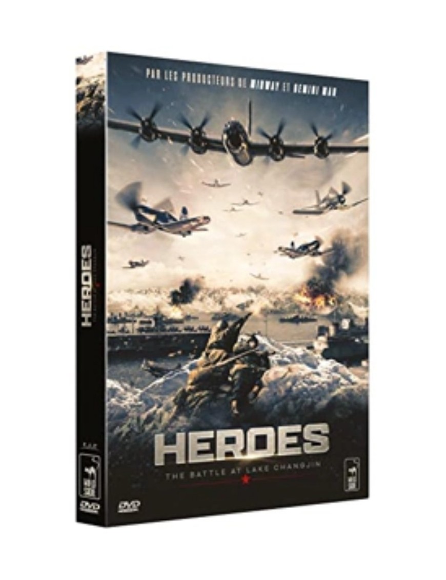 DVD HEROES 