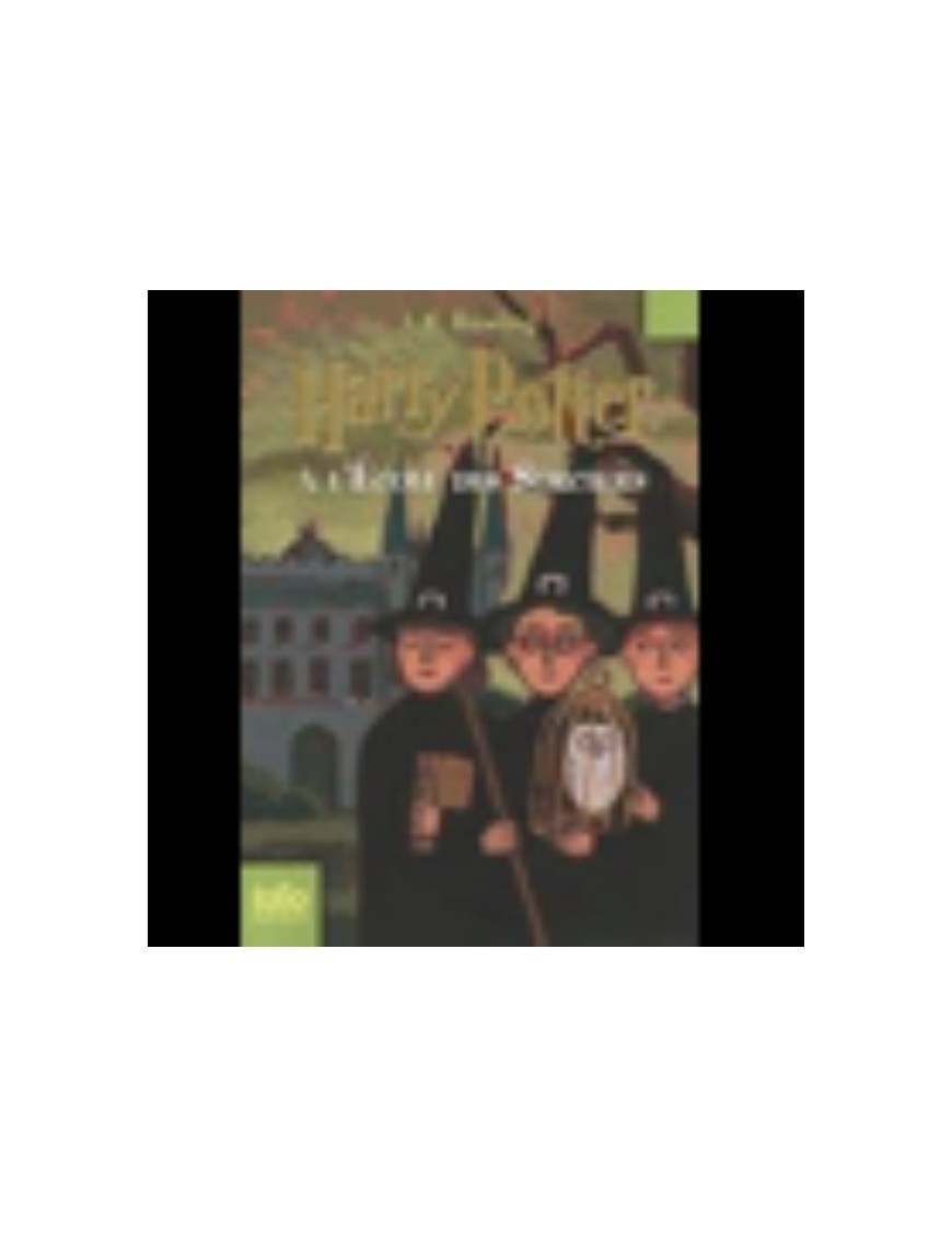 LIVRE HARRY POTTER - TOME 1 - HARRY POTTER À L'ECOLE DES SORCIERS