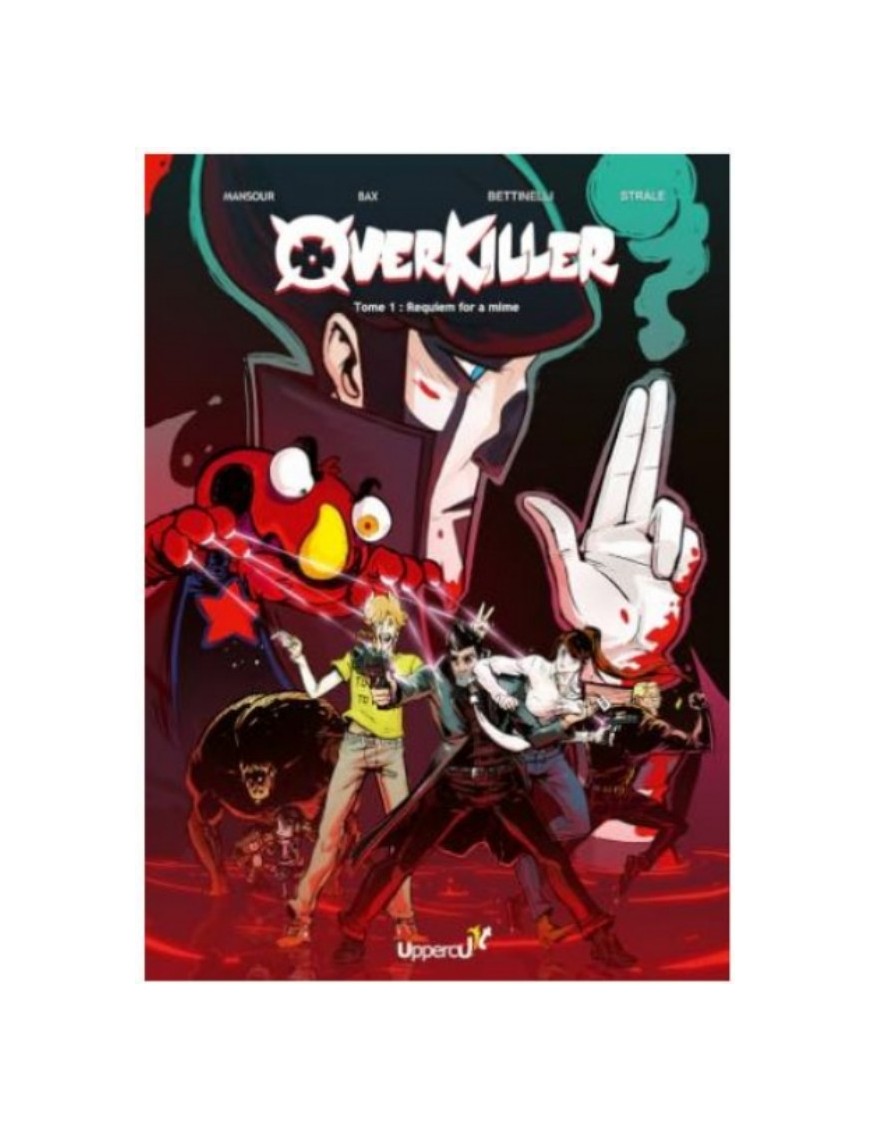 LIVRE OVERKILLER TOME 1 - REQUIEM FOR A MIME