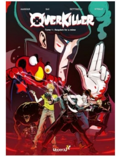 LIVRE OVERKILLER TOME 1 - REQUIEM FOR A MIME