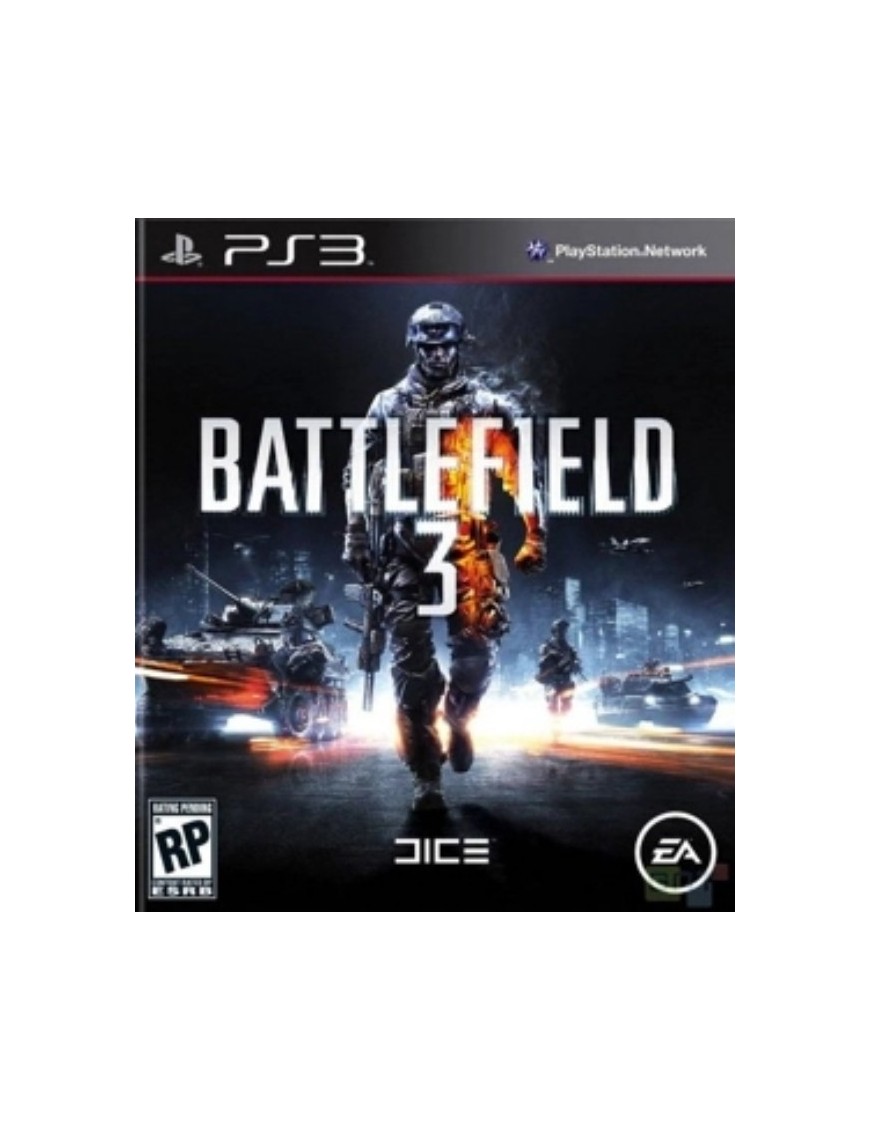 JEU PS3 BATTLEFIELD 3