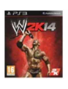 JEU PS3 WWE 2K14