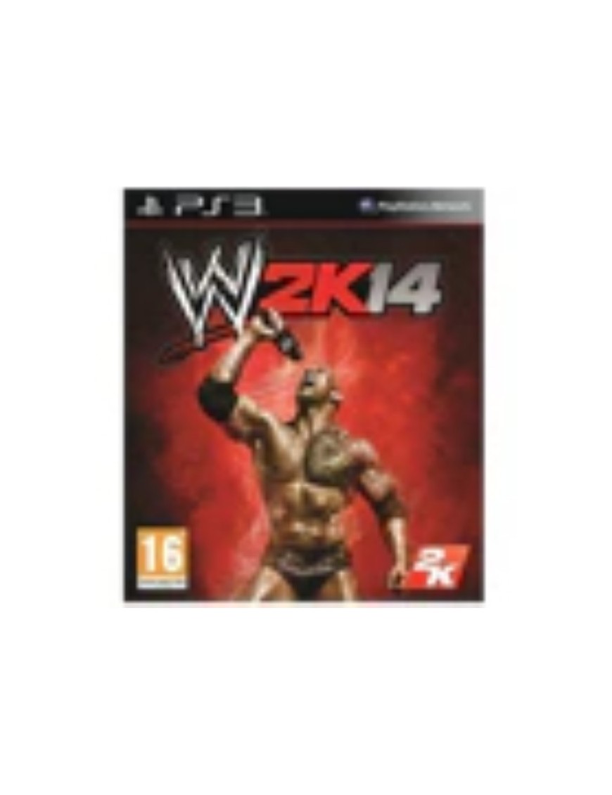JEU PS3 WWE 2K14