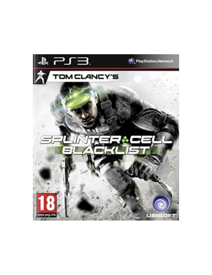 JEU PS3 SPLINTER CELL BLACKLIST
