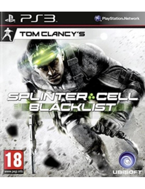 JEU PS3 SPLINTER CELL BLACKLIST