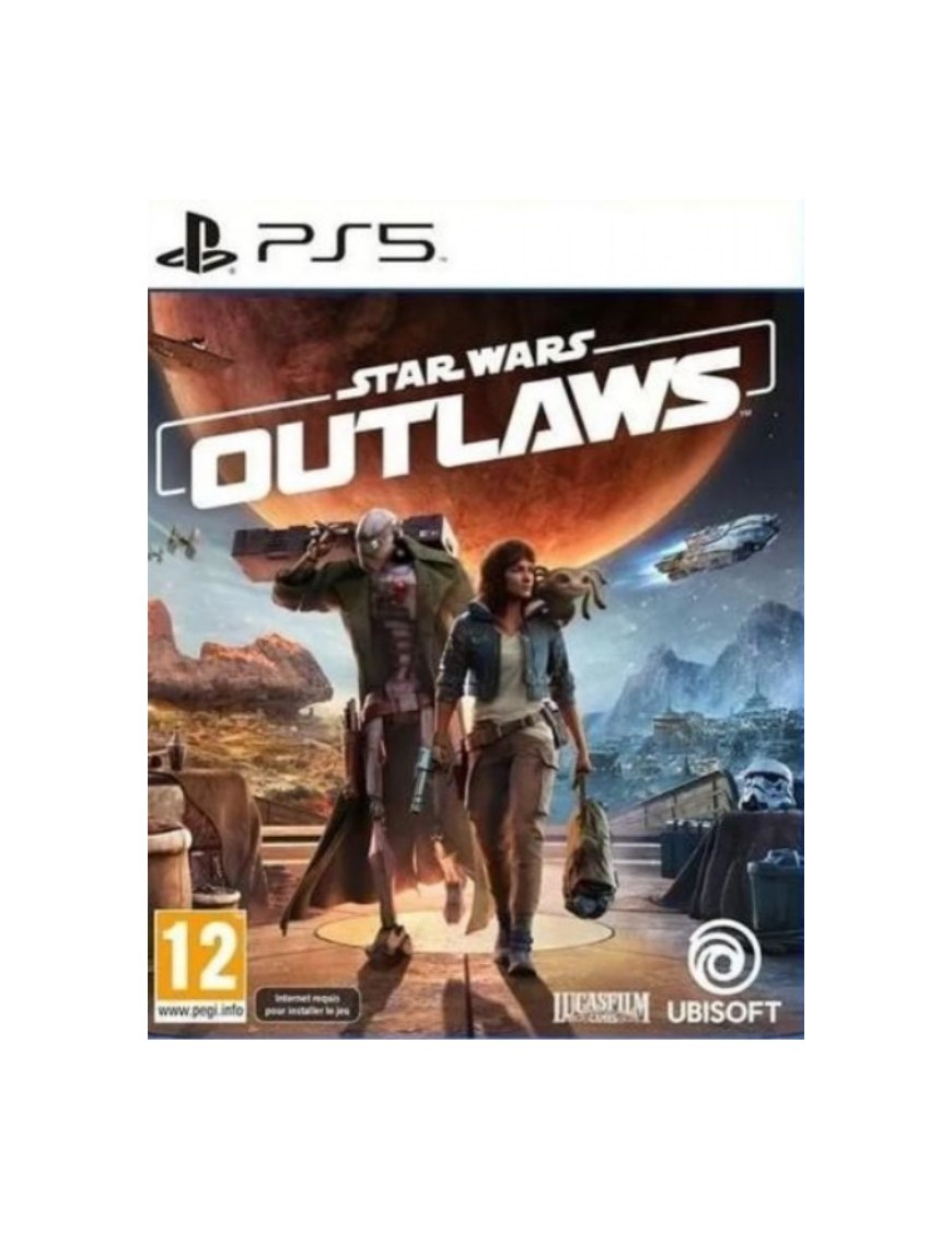 JEU PS5 STAR WARS OUTLAWS