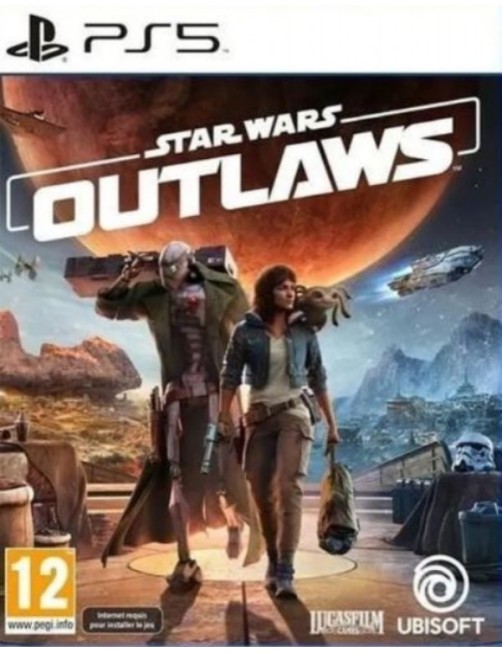 JEU PS5 STAR WARS OUTLAWS