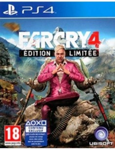 JEU PS4 FAR CRY 4