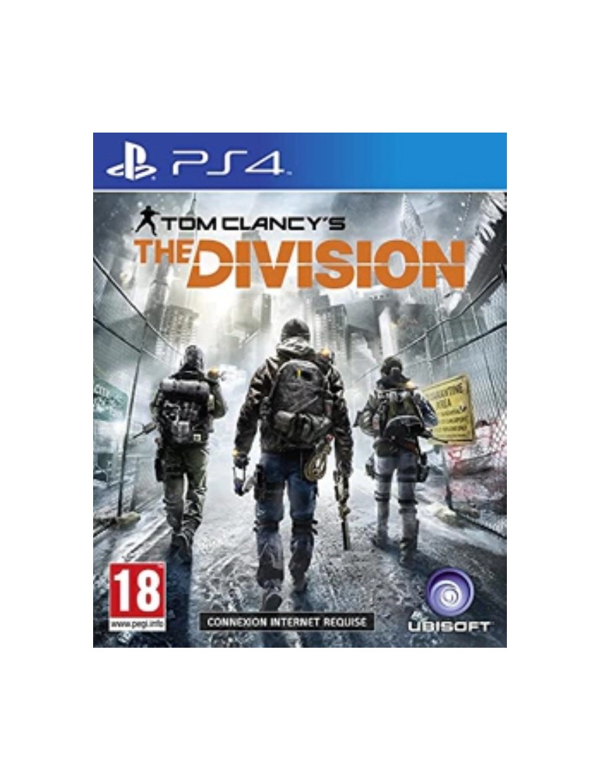 JEU PS4 TOM CLANCY'S THE DIVISION