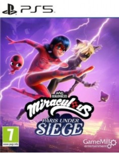 JEU PS5 MIRACULOUS PARIS...