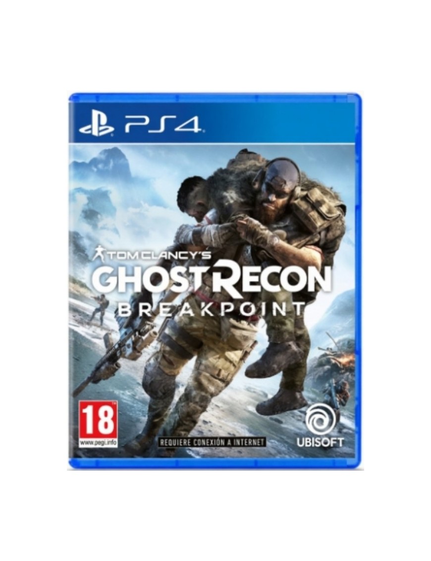 JEU PS4 TOM CLANCY'S GHOST RECON BREAKPOINT