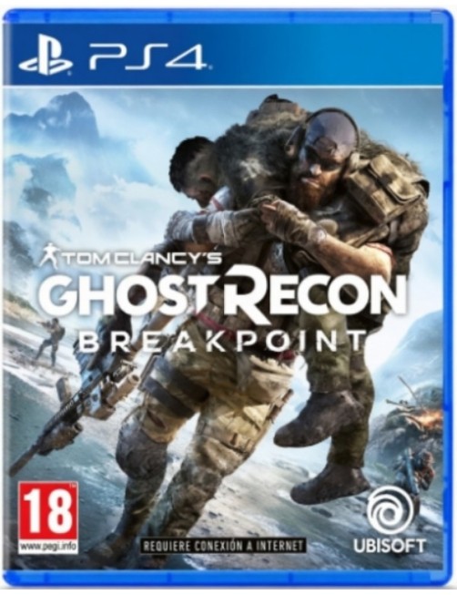 JEU PS4 TOM CLANCY'S GHOST RECON BREAKPOINT