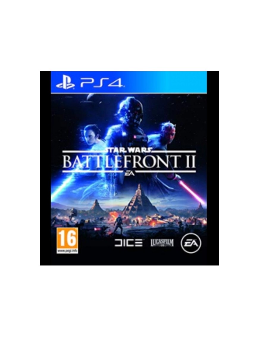 JEU PS4 STAR WARS BATTLEFRONT II