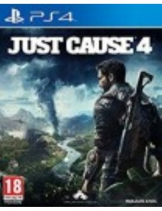 JEU PS4 JUST CAUSE 4