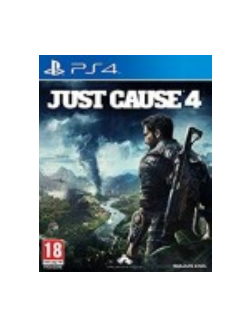 JEU PS4 JUST CAUSE 4