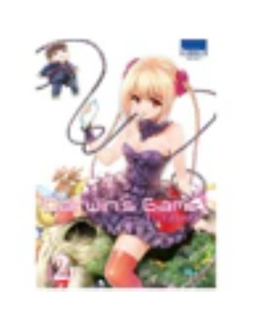 MANGA DARWIN'S GAME - TOME 2