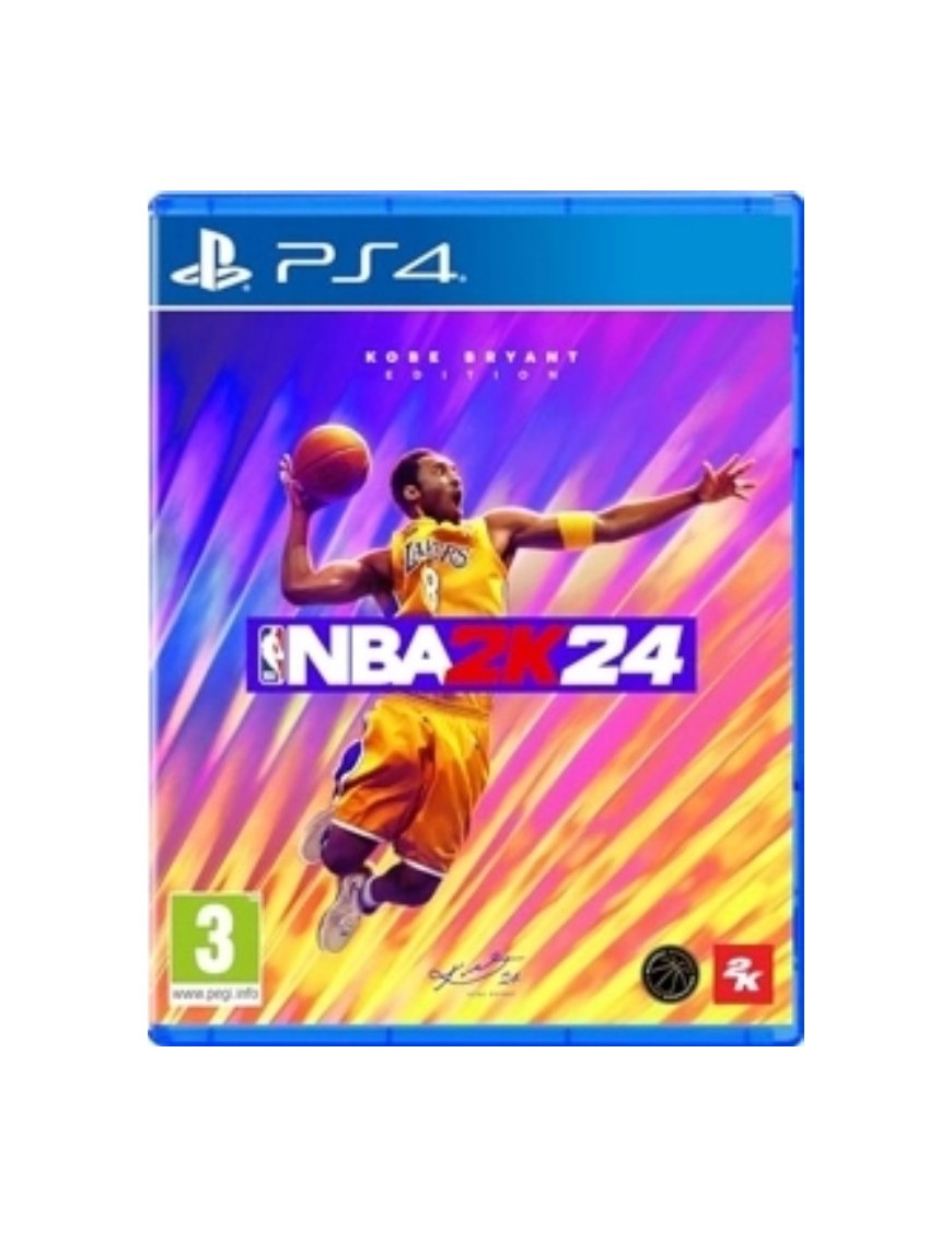 JEU PS4 NBA 2K24 EDITION KOBE BRYANT
