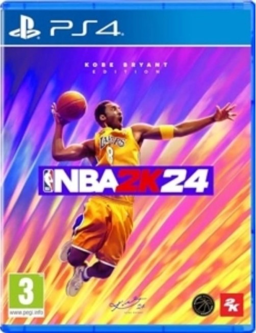 JEU PS4 NBA 2K24 EDITION KOBE BRYANT