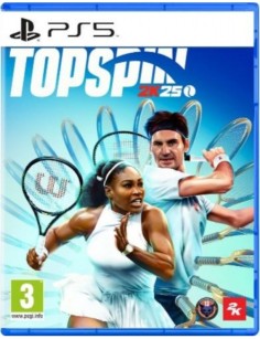 JEU PS5 TOP SPIN 2K25