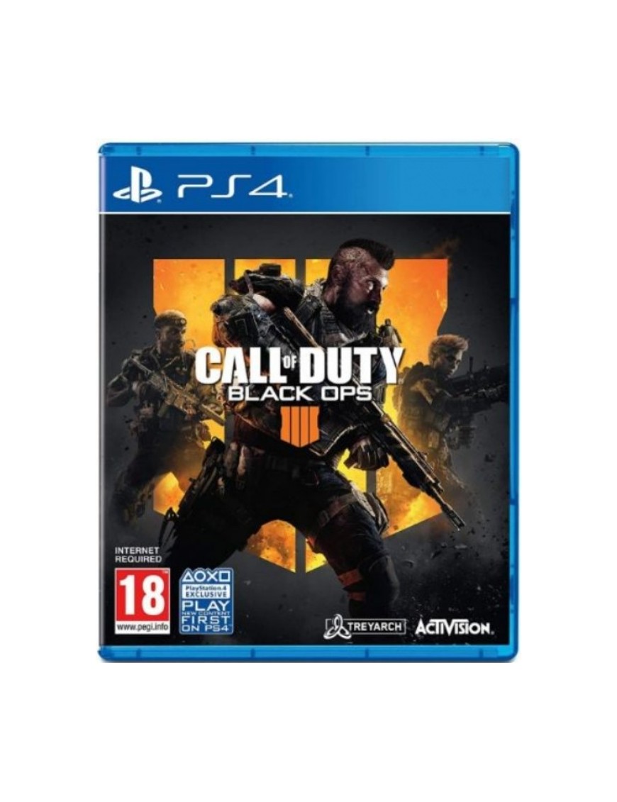 JEU PS4 CALL OF DUTY BLACK OPS IIII