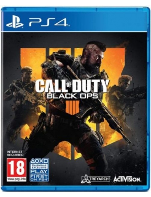 JEU PS4 CALL OF DUTY BLACK OPS IIII