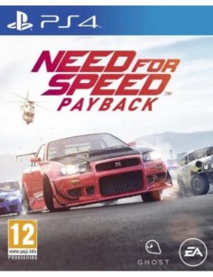 JEU PS4 NEED FOR SPEED PAYBACK