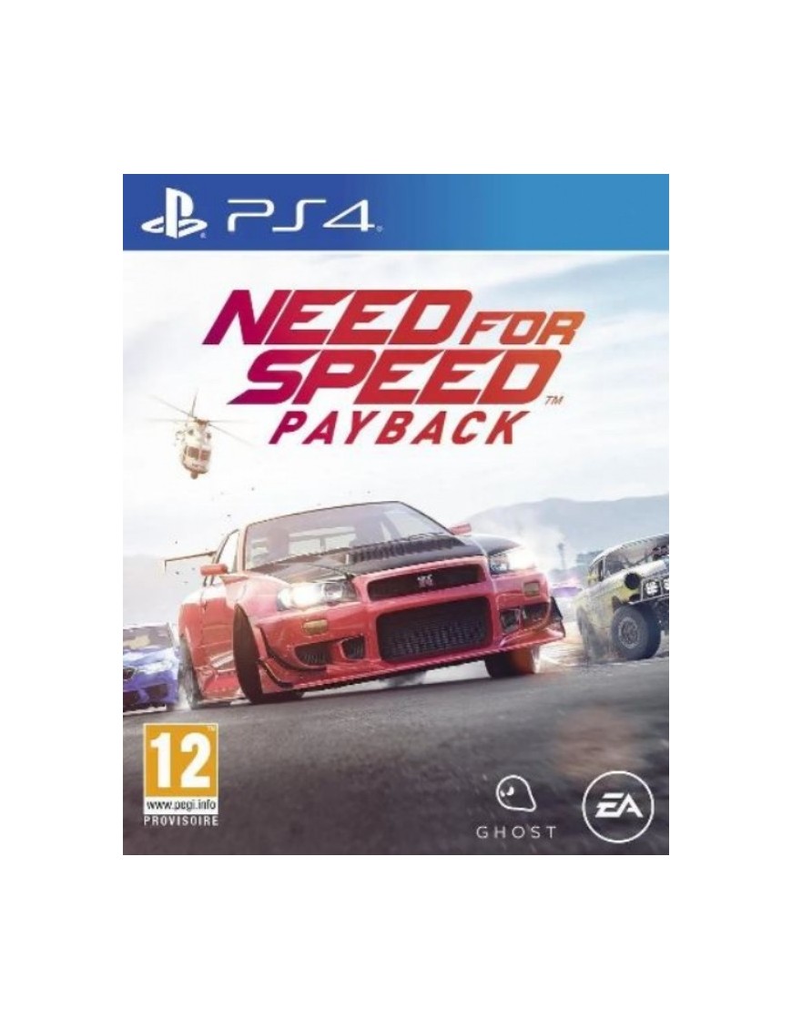 JEU PS4 NEED FOR SPEED PAYBACK