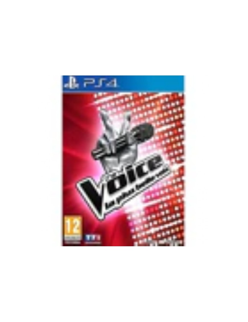 JEU PS4 THE VOICE - LA PLUS BELLE VOIX