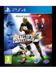 JEU PS4 RUGBY CHALLENGE 3 -...