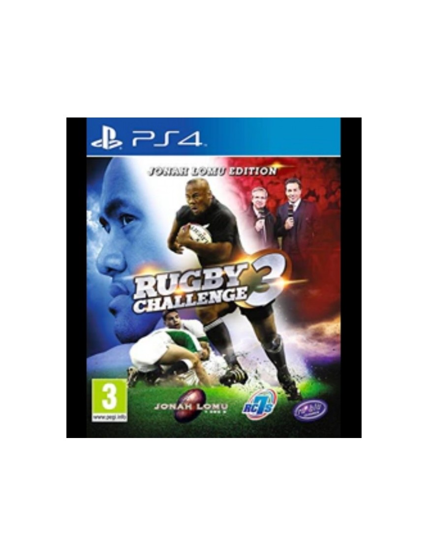JEU PS4 RUGBY CHALLENGE 3 - ÉDITION JONAH LOMU
