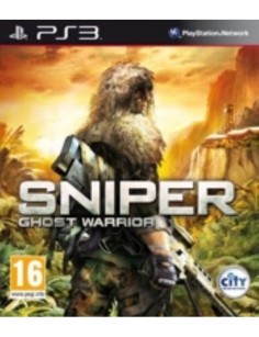 JEU PS3 SNIPER : GHOST WARRIOR