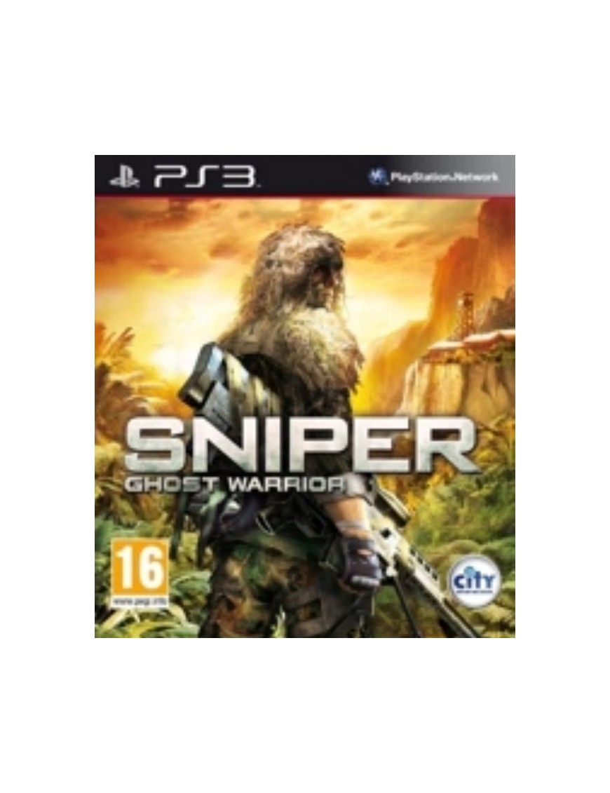 JEU PS3 SNIPER : GHOST WARRIOR