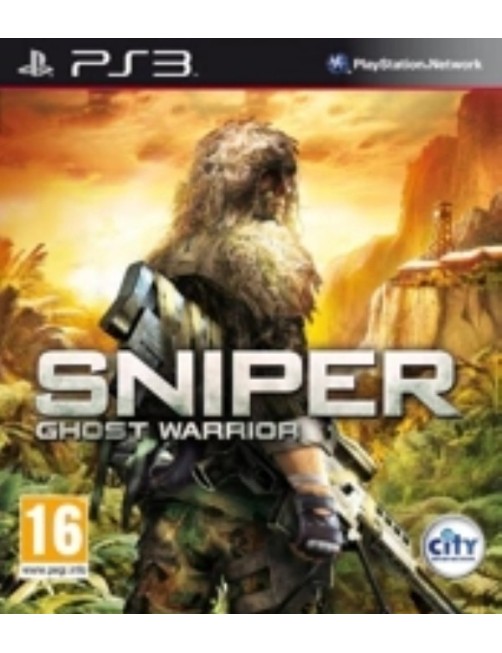 JEU PS3 SNIPER : GHOST WARRIOR