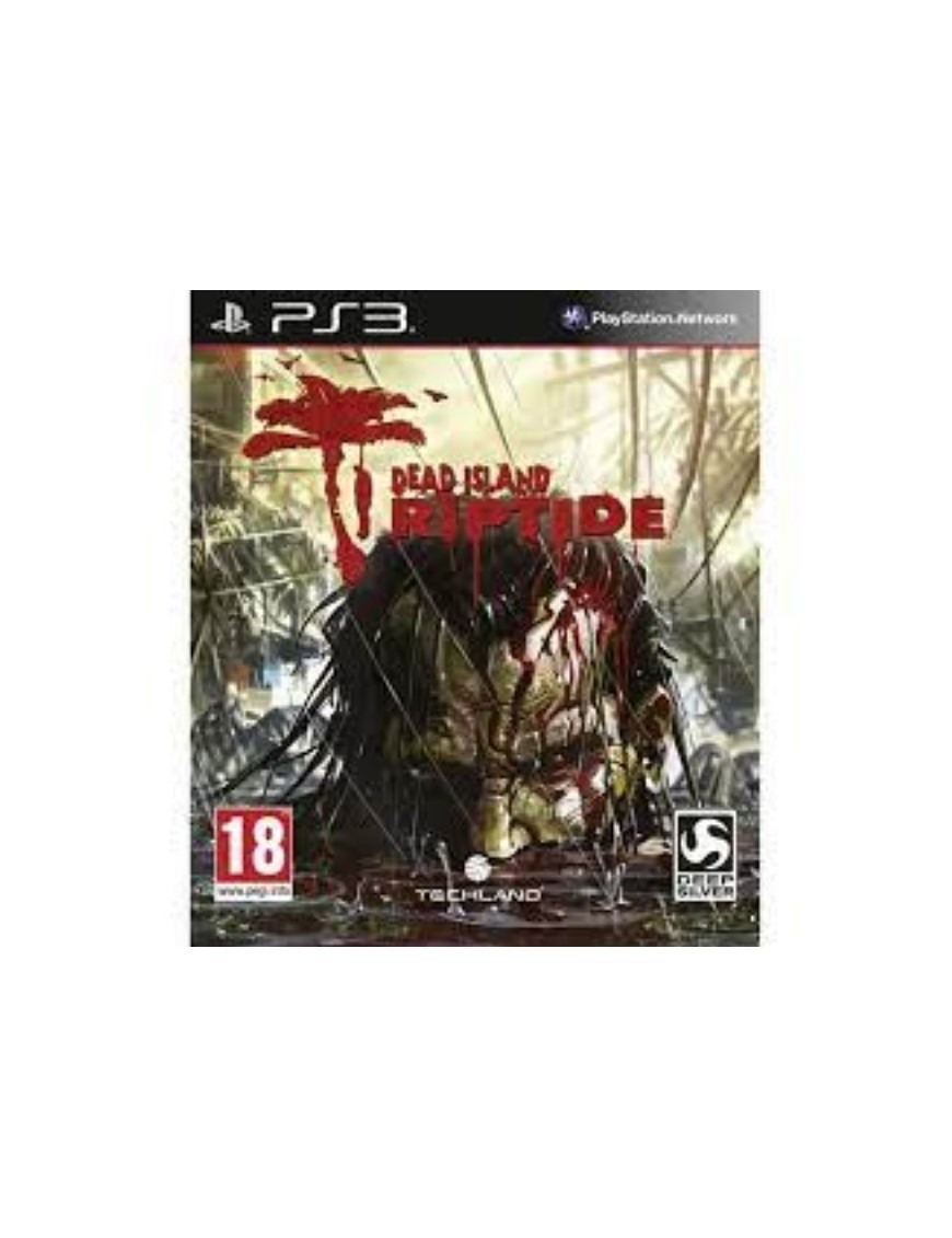 JEU PS3 DEAD ISLAND RIPTIDE