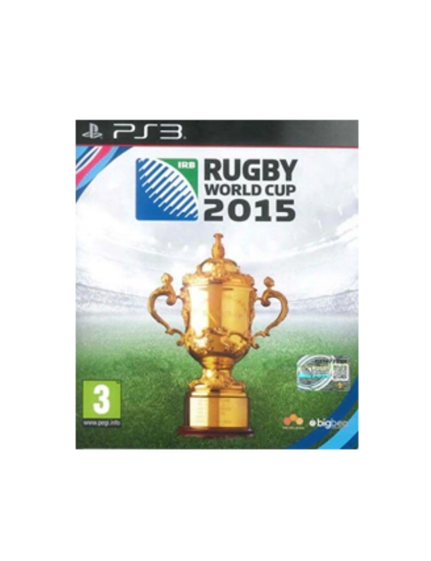 JEU PS3 RUGBY WORLD CUP 2015