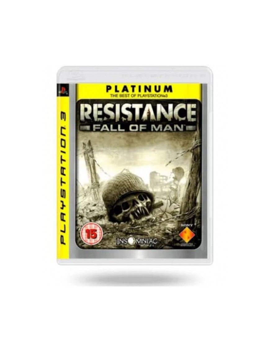 JEU PS3 RESISTANCE FALL OF MAN