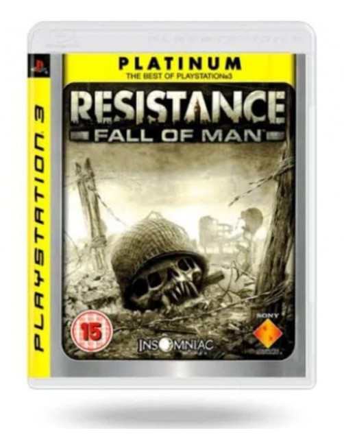 JEU PS3 RESISTANCE FALL OF MAN