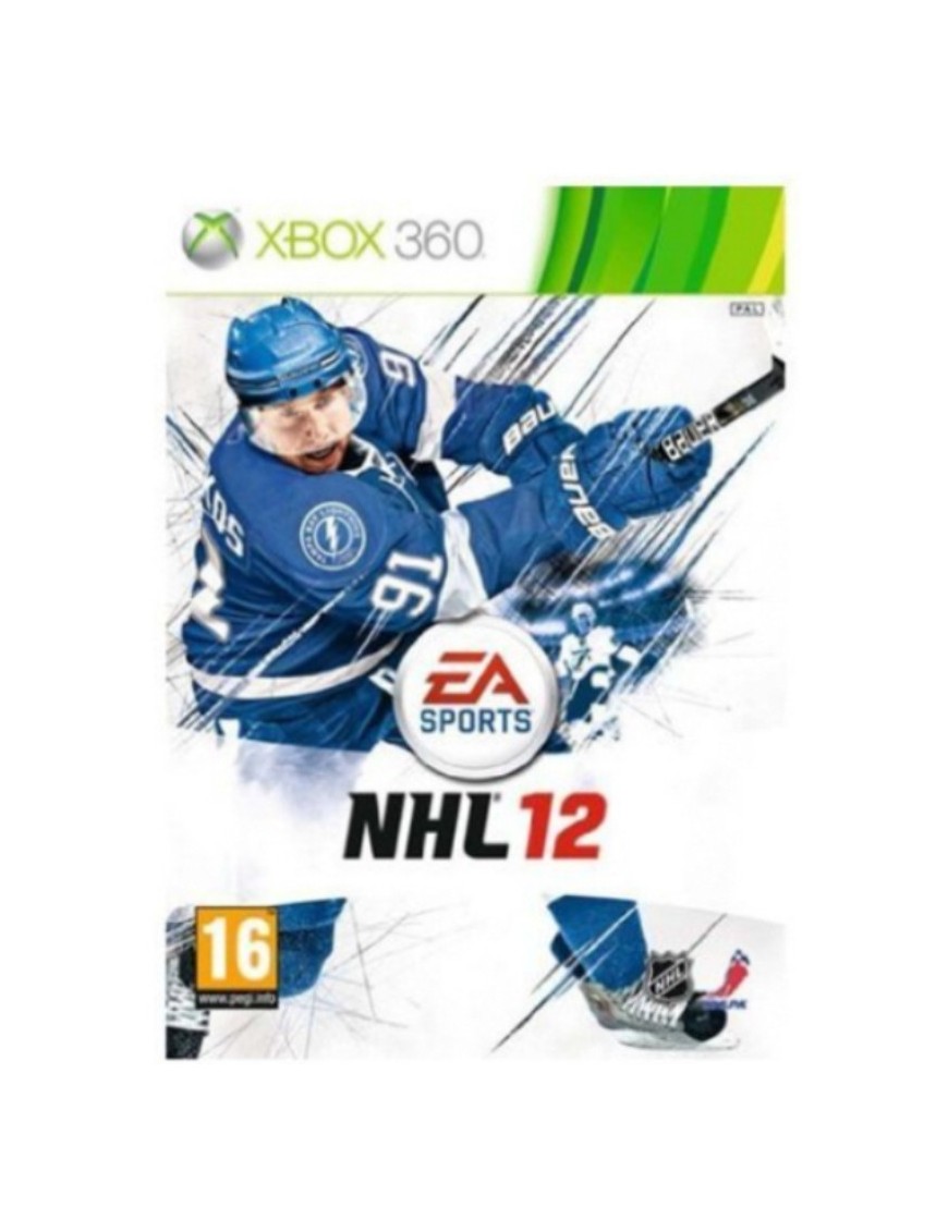 JEU XBOX 360 NHL 12
