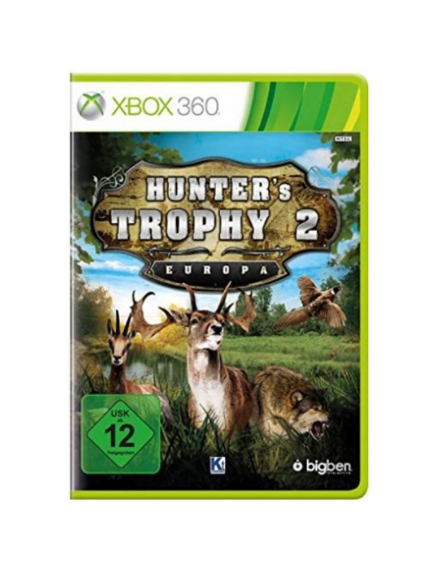 JEU XBOX 360 HUNTER'S TROPHY 2 - EUROPA